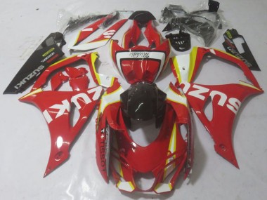 Affordable 2017-2019 Red Suzuki GSXR 1000 Motorcycle Fairings Canada
