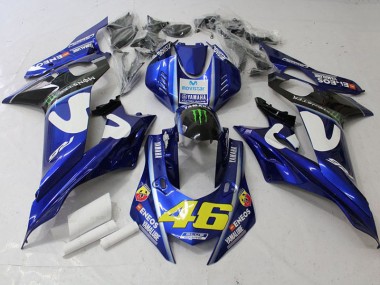 Affordable 2017-2019 Rossi Yamaha YZF R6 Motorcycle Fairings Canada