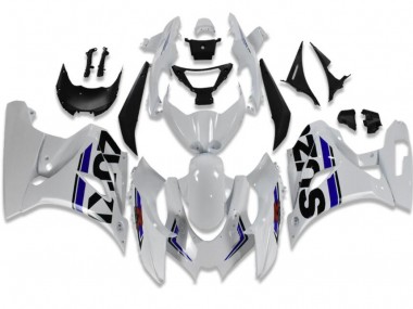 Affordable 2017-2019 White Blue Suzuki GSXR 1000 Motorcycle Fairings Canada