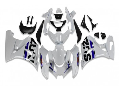 Affordable 2017-2019 White Blue Suzuki GSXR 1000 Motorcycle Fairings Canada