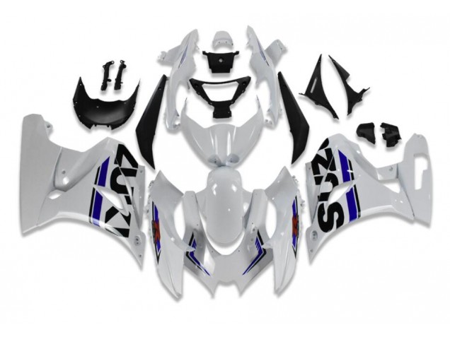 Affordable 2017-2019 White Blue Suzuki GSXR 1000 Motorcycle Fairings Canada Affordable 2017-2019 White Blue Suzuki GSXR 1000 Motorcycle Fairings Canada