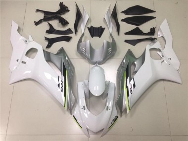 Affordable 2017-2019 White Silver Yamaha YZF R6 Motorcycle Fairings Canada