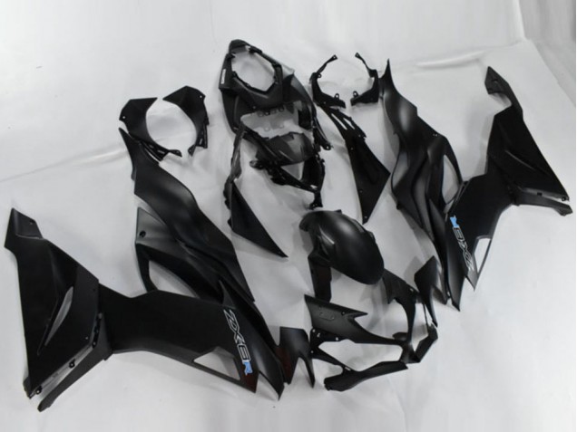 Affordable 2019-2020 Matte Black Kawasaki Ninja ZX6R Motorcycle Fairings Canada Affordable 2019-2020 Matte Black Kawasaki Ninja ZX6R Motorcycle Fairings Canada
