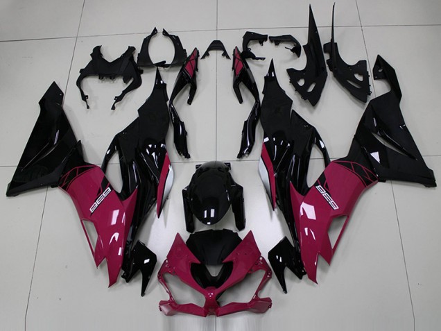 Affordable 2019-2020 Pink Black Kawasaki Ninja ZX6R Motorcycle Fairings Canada Affordable 2019-2020 Pink Black Kawasaki Ninja ZX6R Motorcycle Fairings Canada